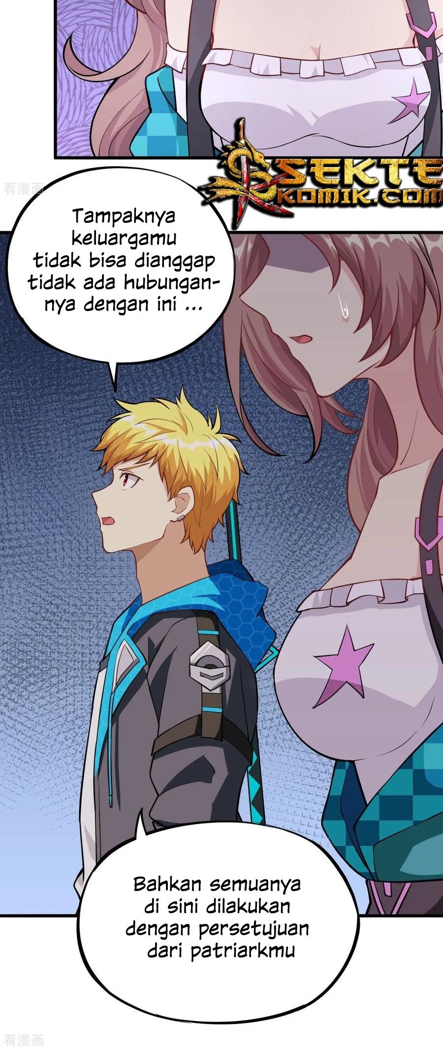 Tomorrow’s God Land Chapter 13 Gambar 24