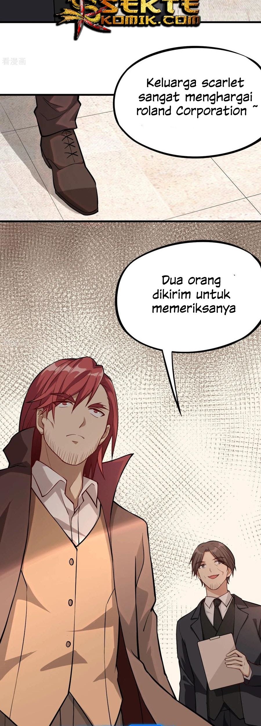 Tomorrow’s God Land Chapter 12 Gambar 35