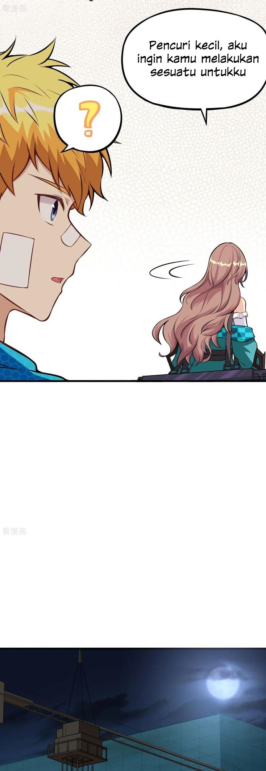 Tomorrow’s God Land Chapter 12 Gambar 5