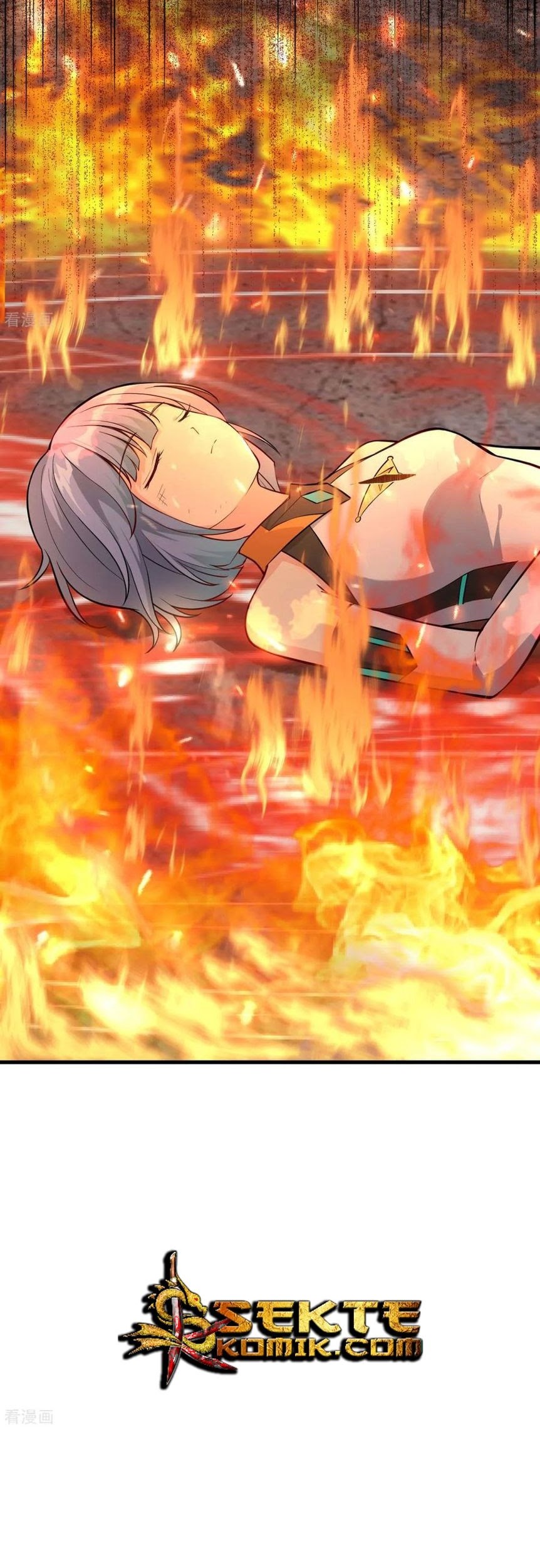 Tomorrow’s God Land Chapter 12 Gambar 8