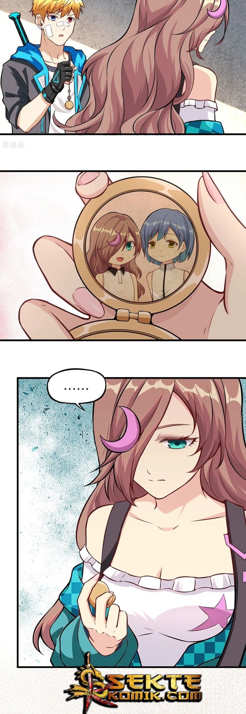 Tomorrow’s God Land Chapter 12 Gambar 4