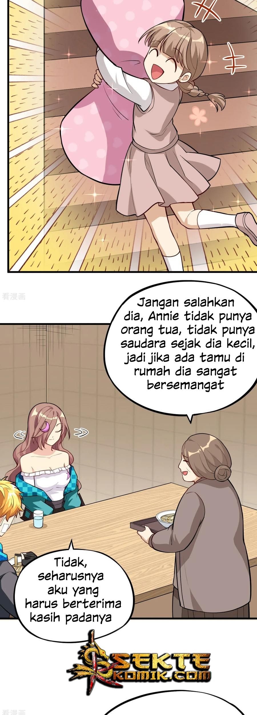 Tomorrow’s God Land Chapter 12 Gambar 18