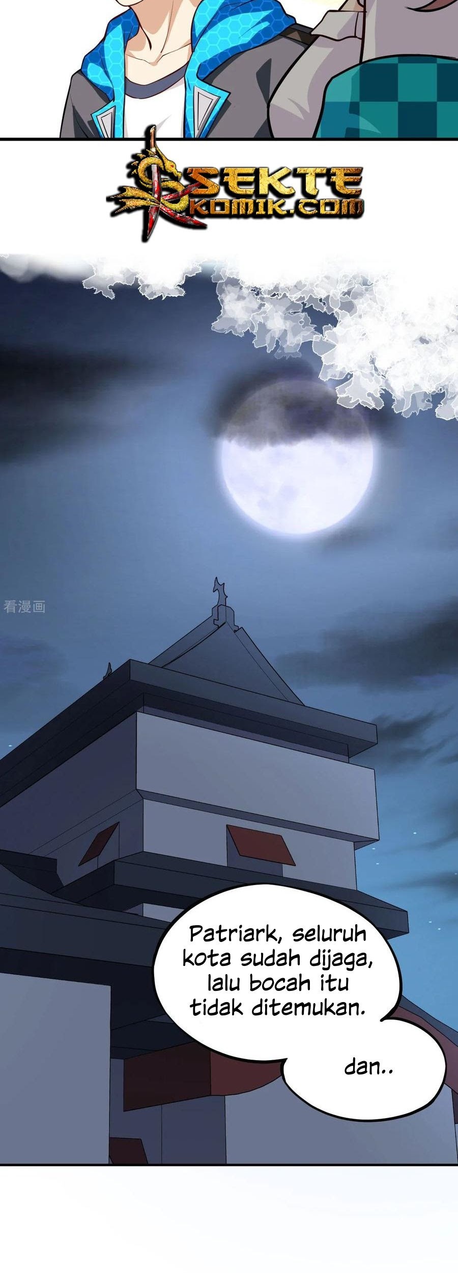 Tomorrow’s God Land Chapter 12 Gambar 20