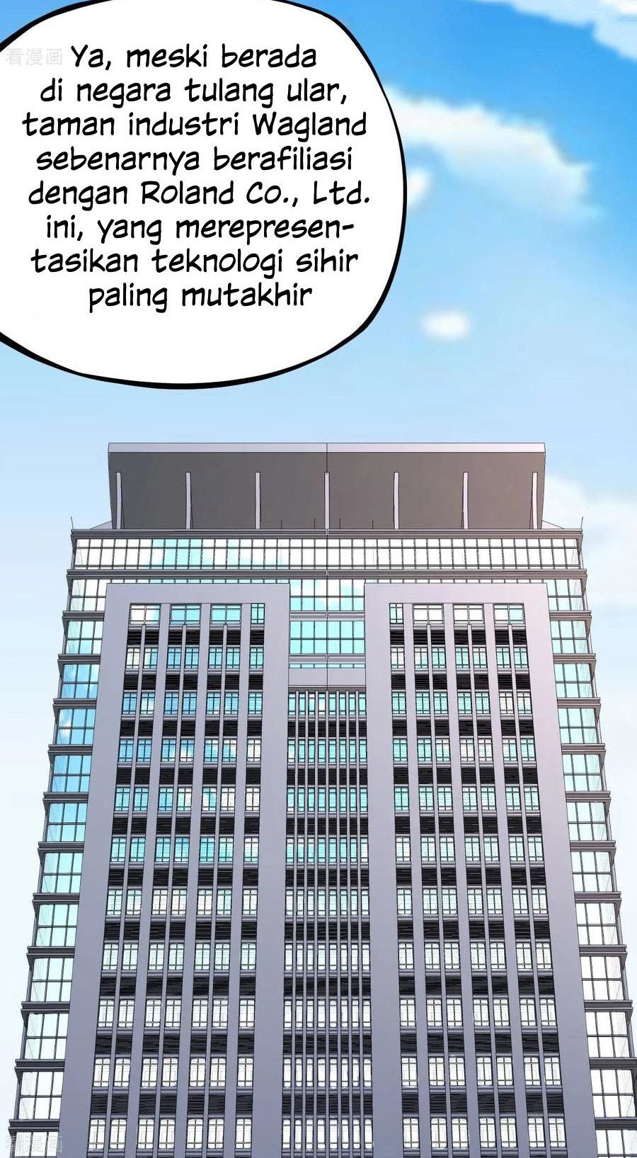 Tomorrow’s God Land Chapter 12 Gambar 25