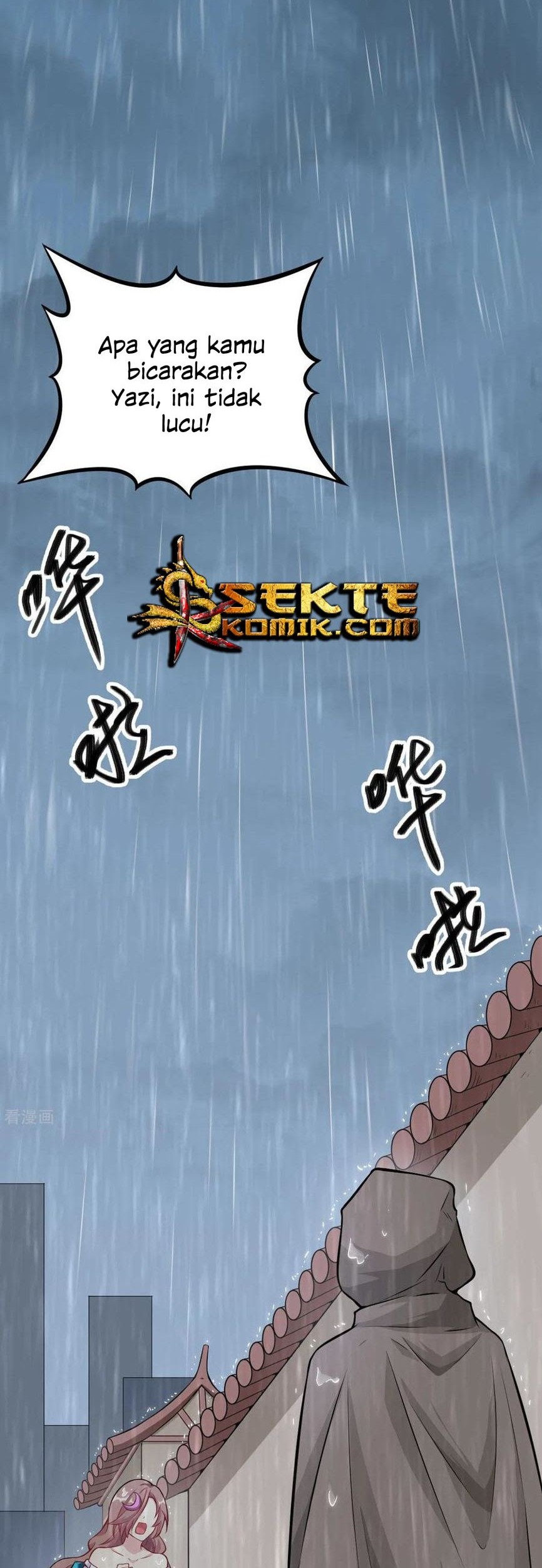 Tomorrow’s God Land Chapter 11 Gambar 29