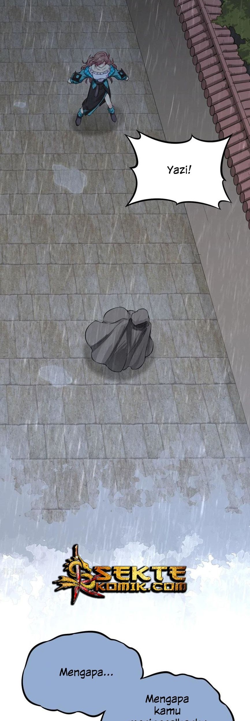 Tomorrow’s God Land Chapter 11 Gambar 32