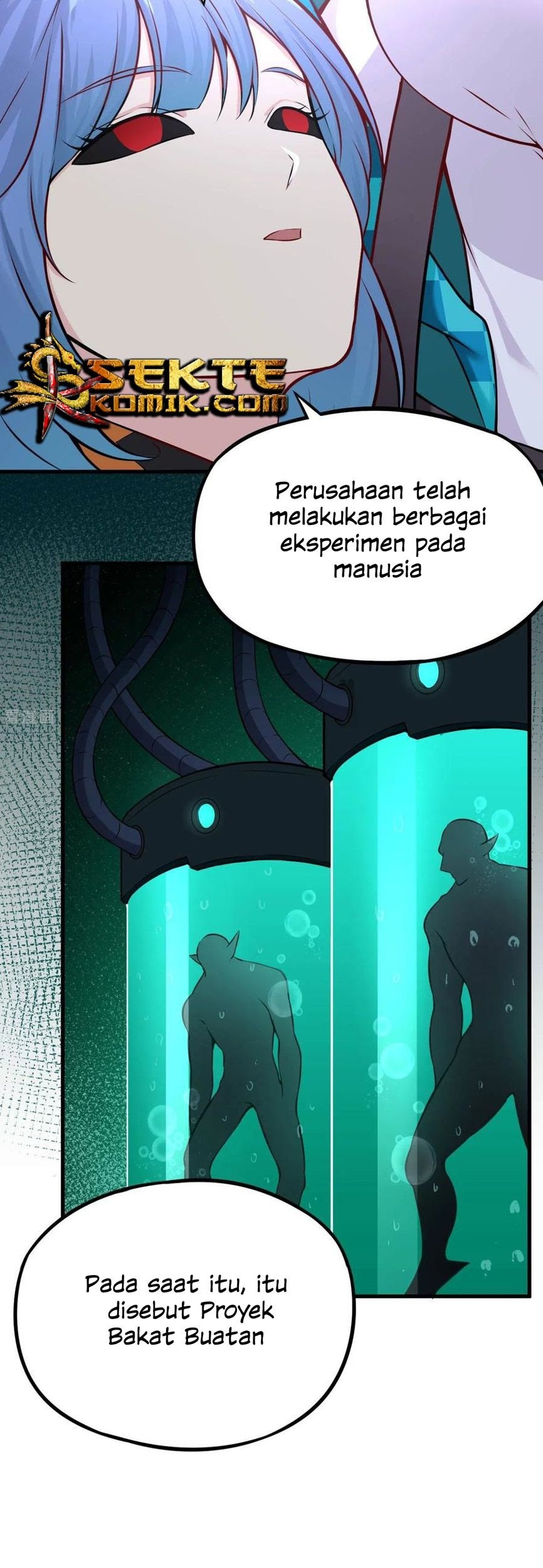 Tomorrow’s God Land Chapter 11 Gambar 34