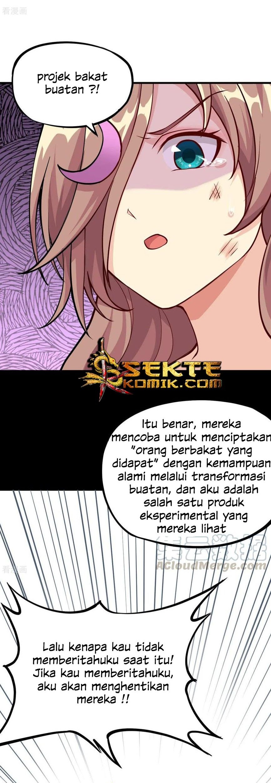 Tomorrow’s God Land Chapter 11 Gambar 35