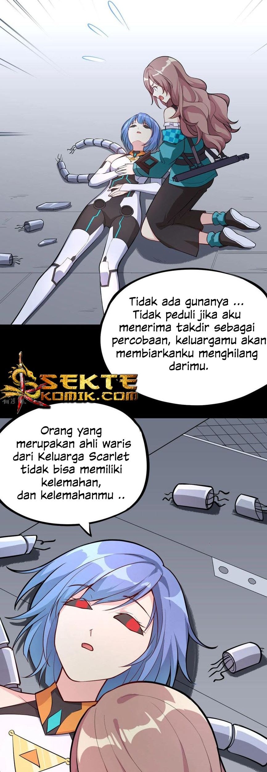 Tomorrow’s God Land Chapter 11 Gambar 36