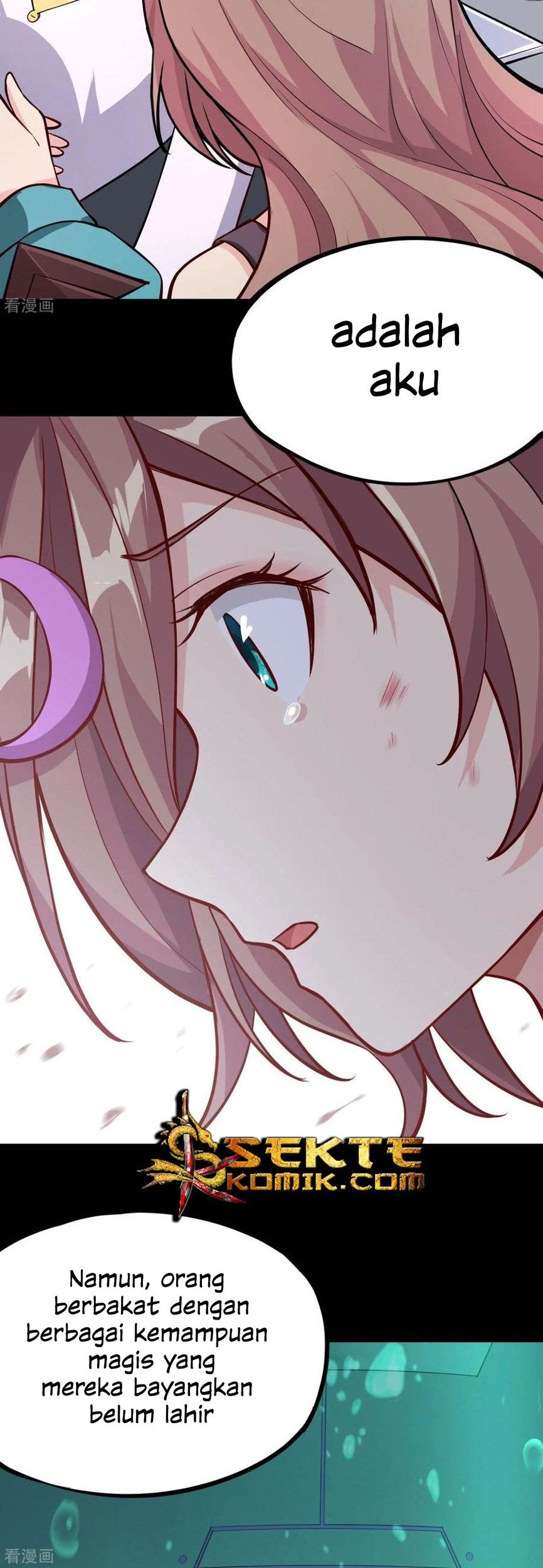 Tomorrow’s God Land Chapter 11 Gambar 37