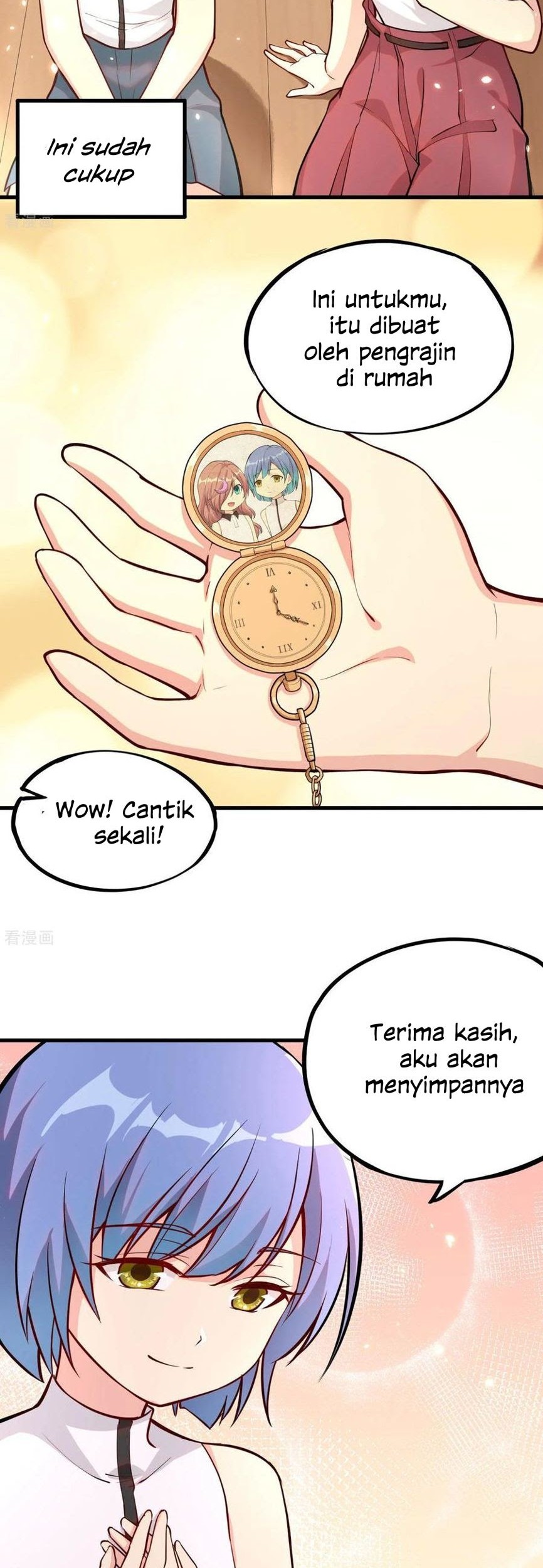 Tomorrow’s God Land Chapter 11 Gambar 27