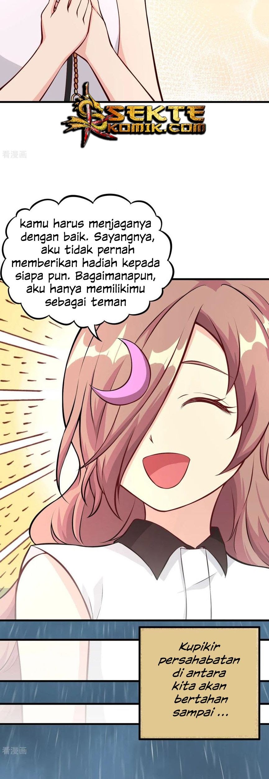 Tomorrow’s God Land Chapter 11 Gambar 28