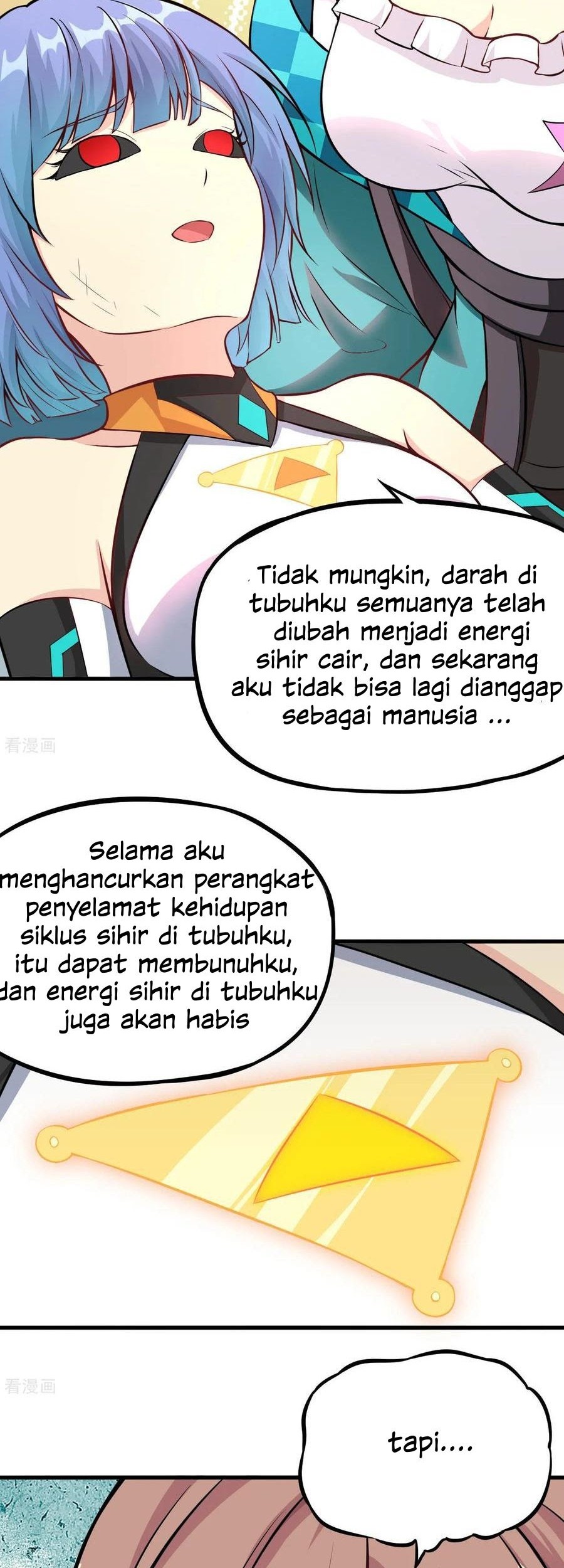 Tomorrow’s God Land Chapter 11 Gambar 41