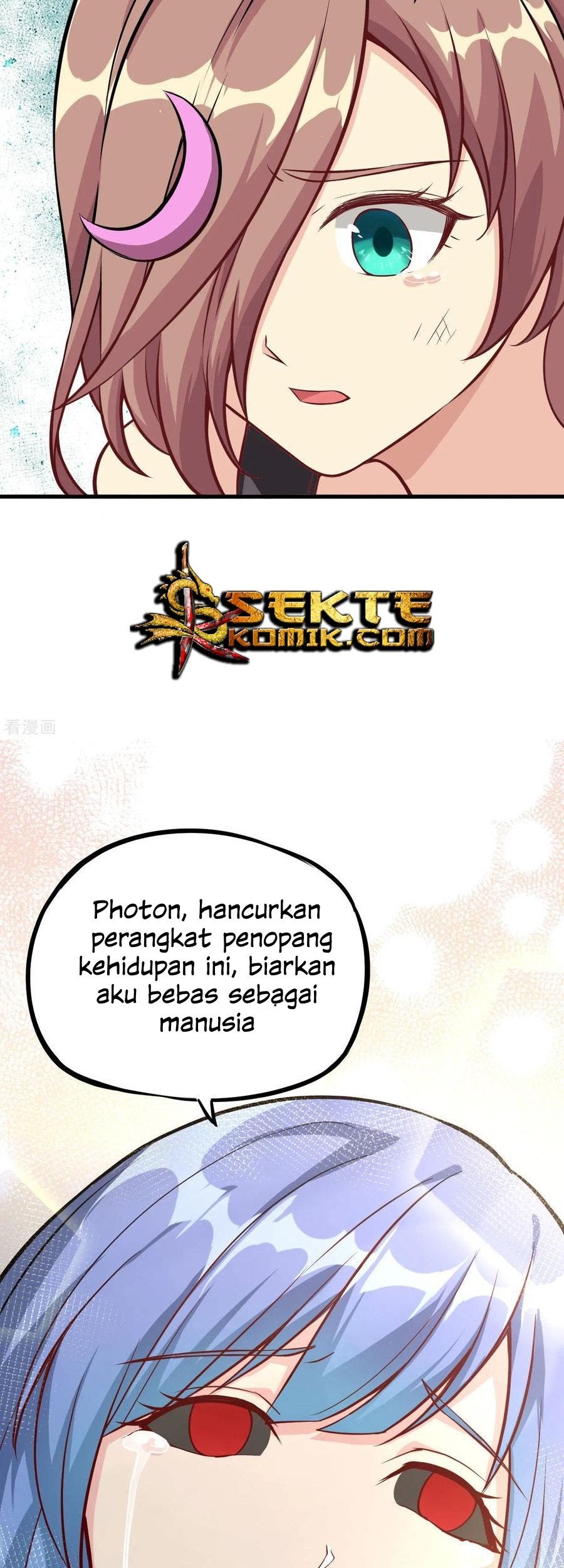 Tomorrow’s God Land Chapter 11 Gambar 42