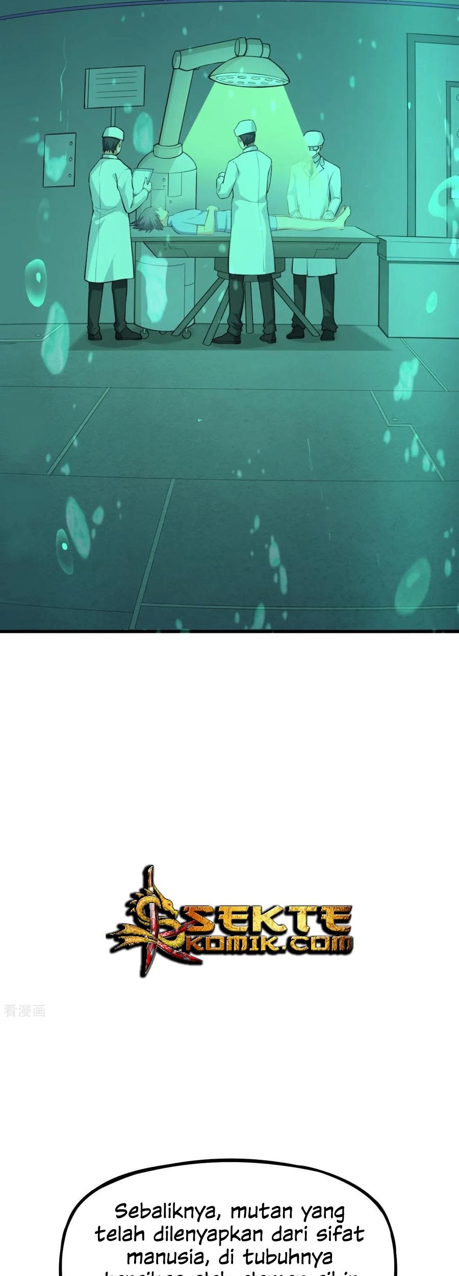 Tomorrow’s God Land Chapter 11 Gambar 38