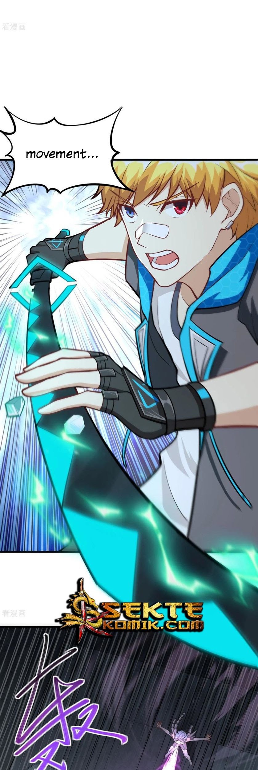 Tomorrow’s God Land Chapter 11 Gambar 8