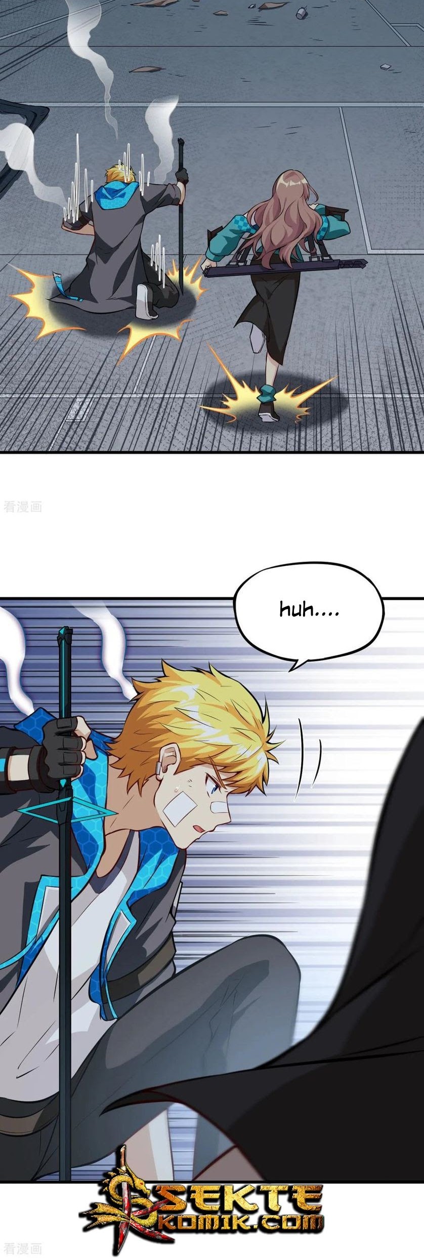 Tomorrow’s God Land Chapter 11 Gambar 13