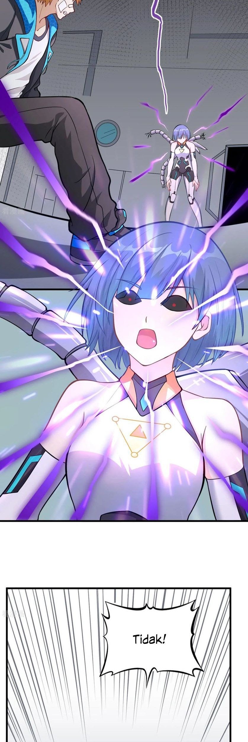 Tomorrow’s God Land Chapter 11 Gambar 3