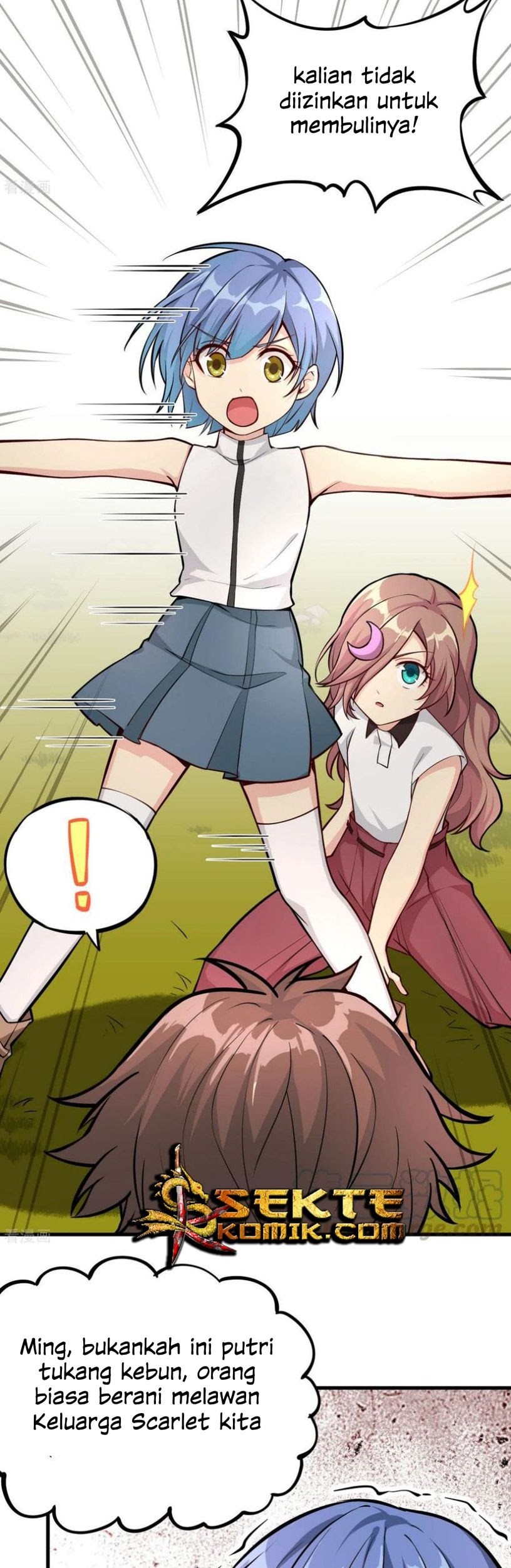 Tomorrow’s God Land Chapter 11 Gambar 20