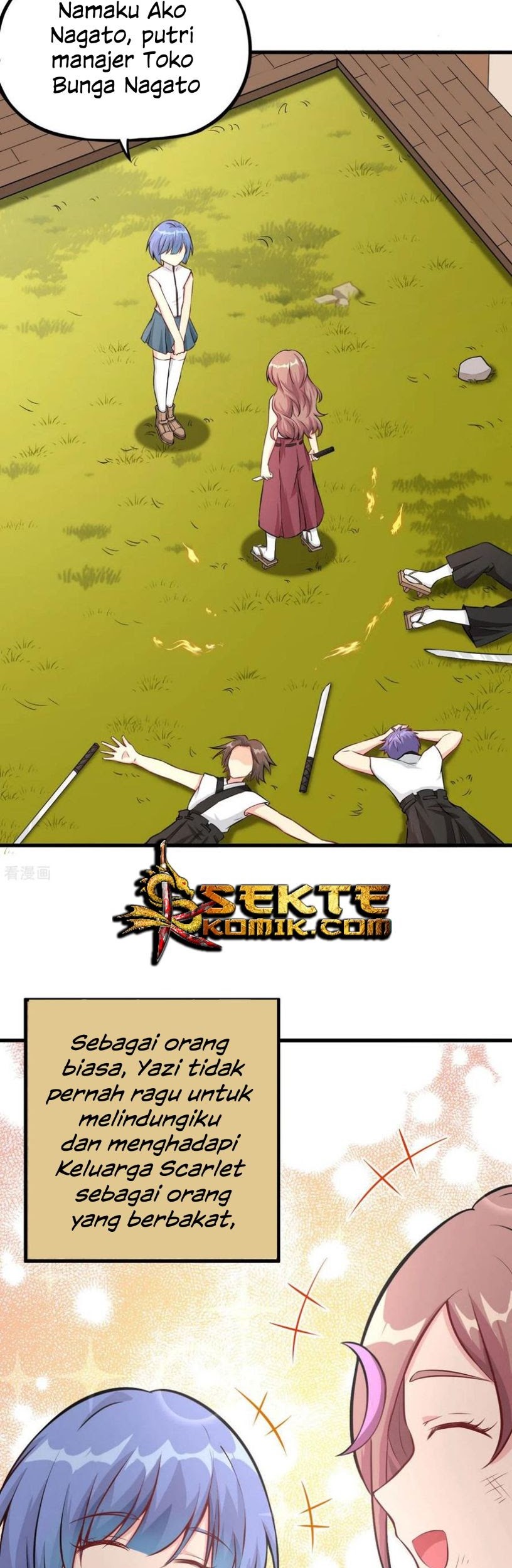 Tomorrow’s God Land Chapter 11 Gambar 24