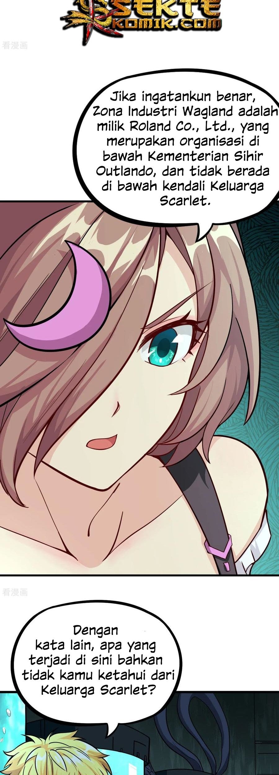 Tomorrow’s God Land Chapter 10 Gambar 5