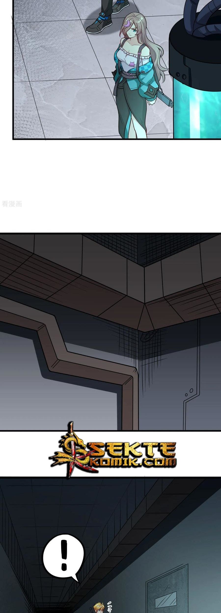 Tomorrow’s God Land Chapter 10 Gambar 7