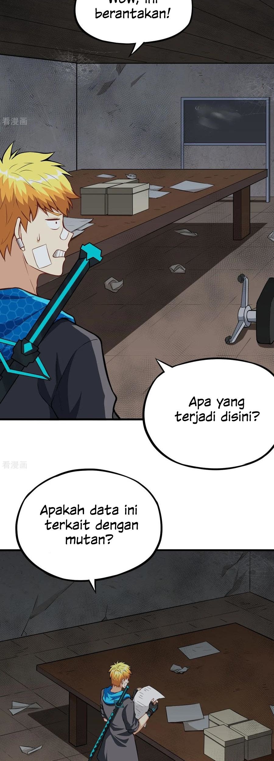 Tomorrow’s God Land Chapter 10 Gambar 9