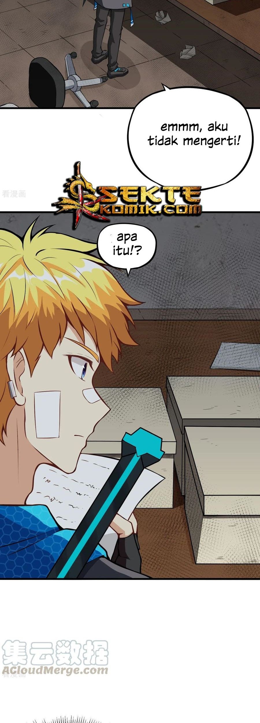 Tomorrow’s God Land Chapter 10 Gambar 10