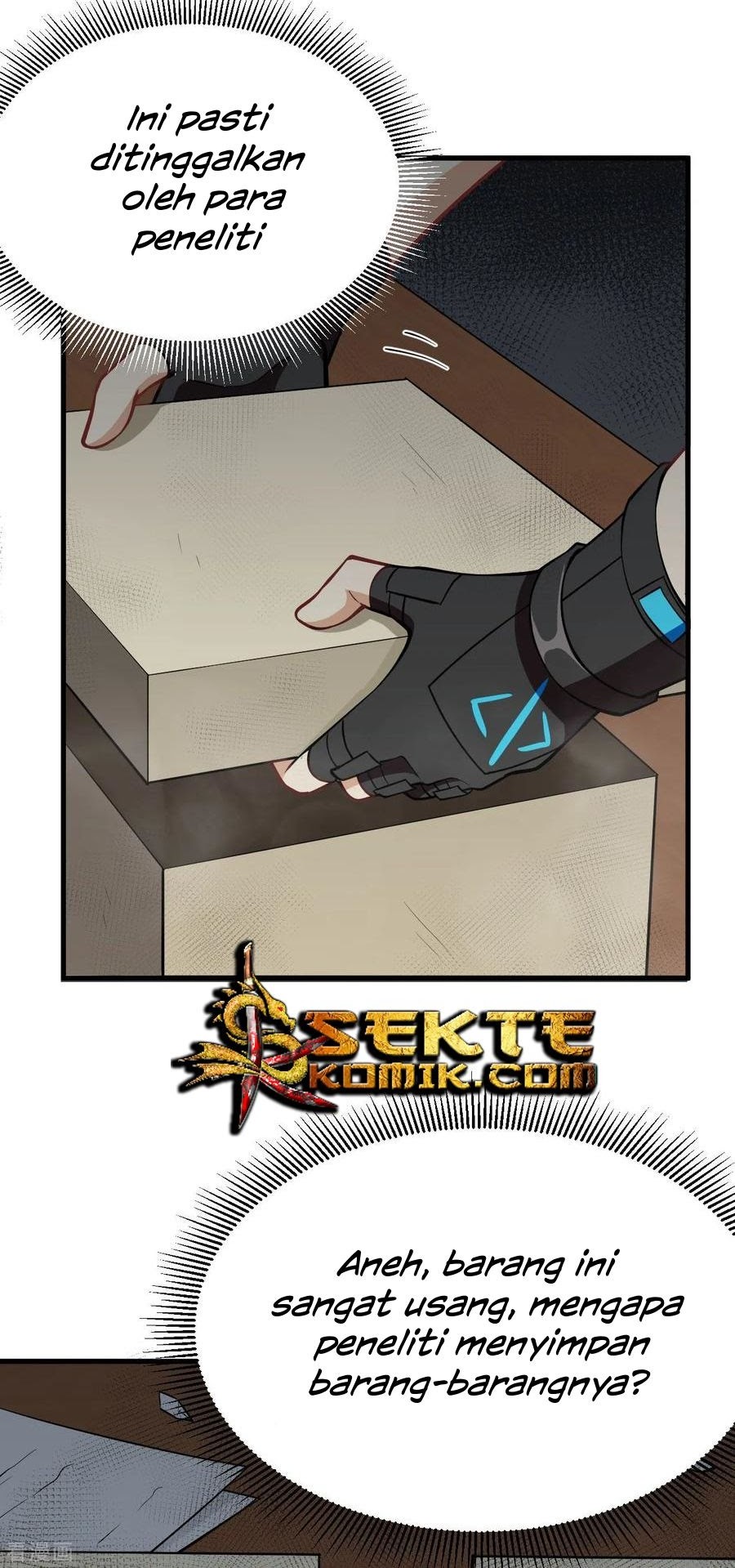 Tomorrow’s God Land Chapter 10 Gambar 11