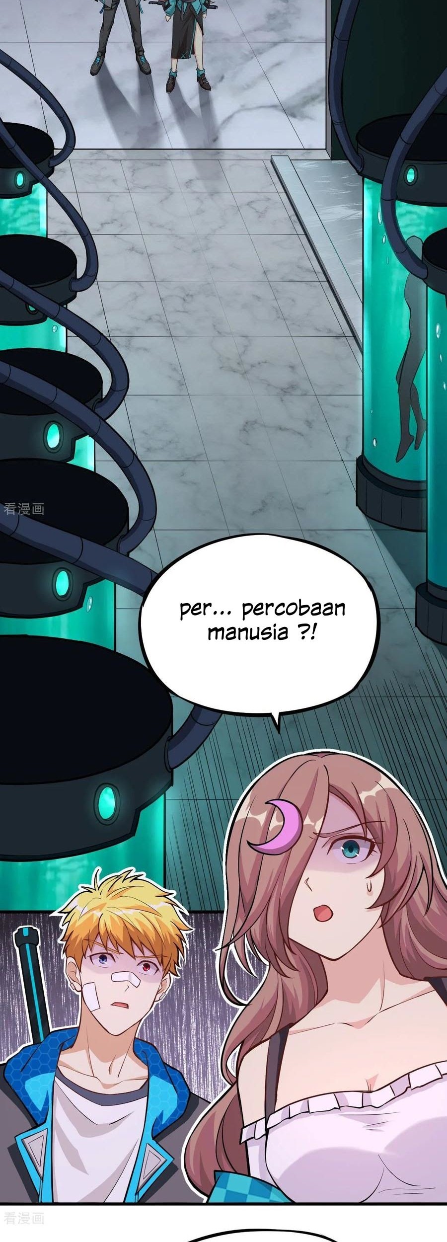 Manhua Tomorrow’s God Land Chapter 10 gambar nomor 2