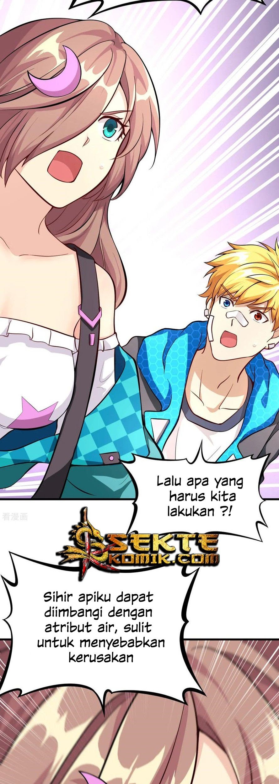 Tomorrow’s God Land Chapter 10 Gambar 20