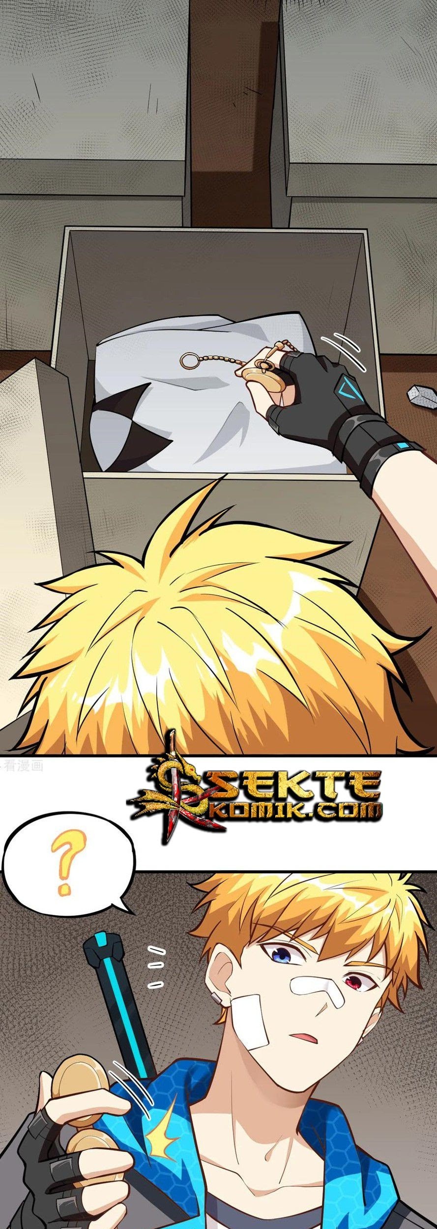 Tomorrow’s God Land Chapter 10 Gambar 12