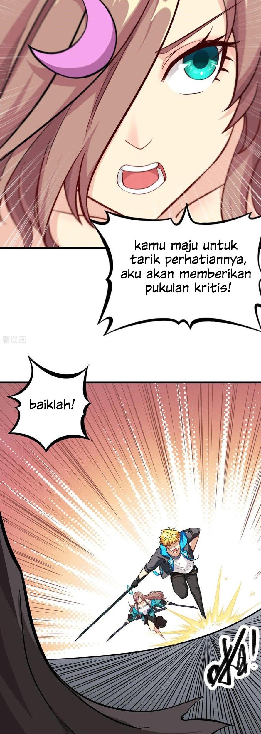 Tomorrow’s God Land Chapter 10 Gambar 21