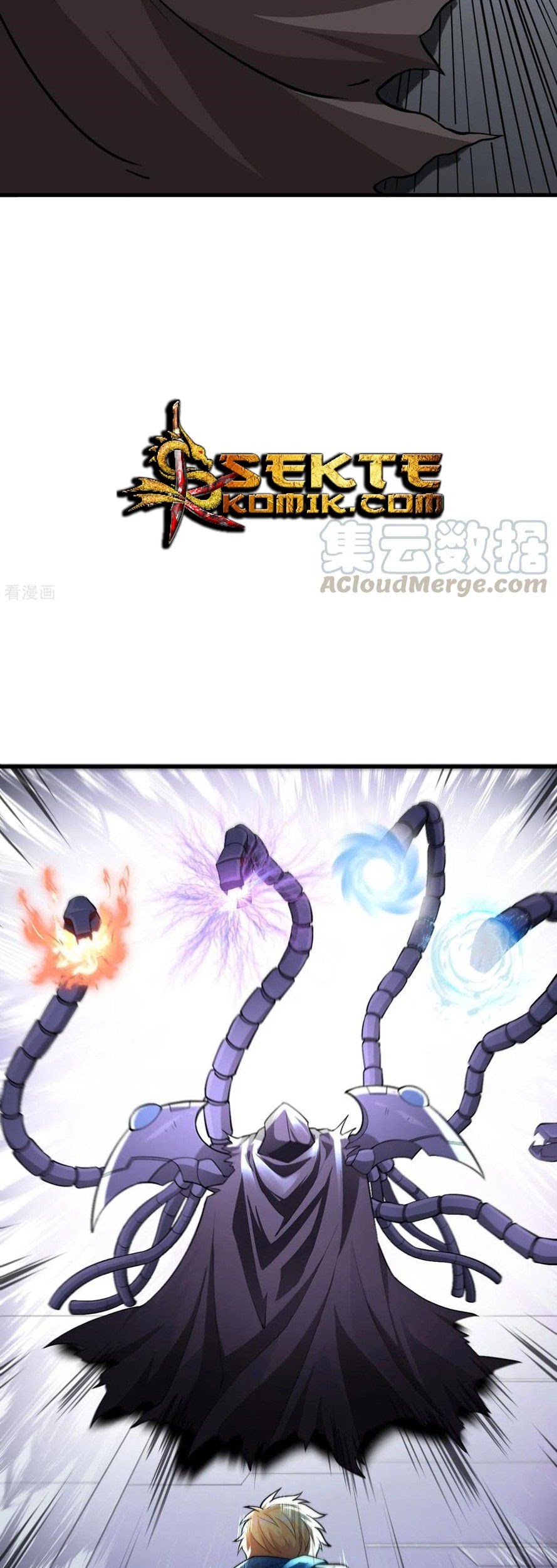 Tomorrow’s God Land Chapter 10 Gambar 22