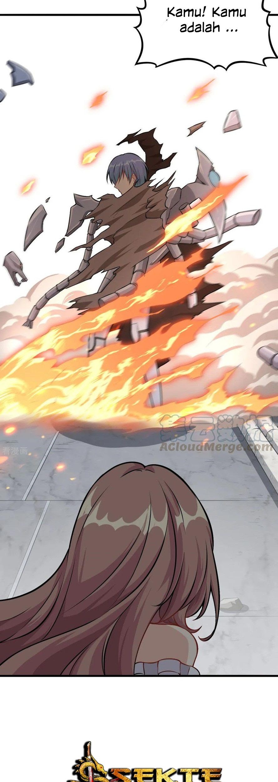 Tomorrow’s God Land Chapter 10 Gambar 28