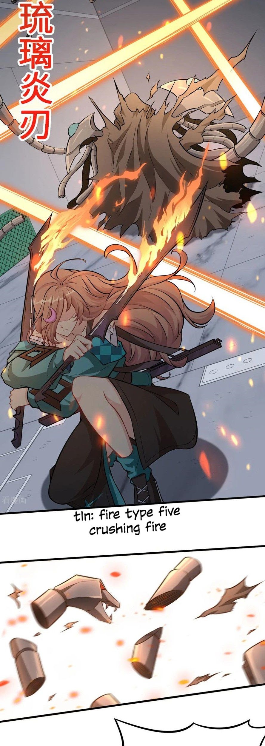 Tomorrow’s God Land Chapter 10 Gambar 26