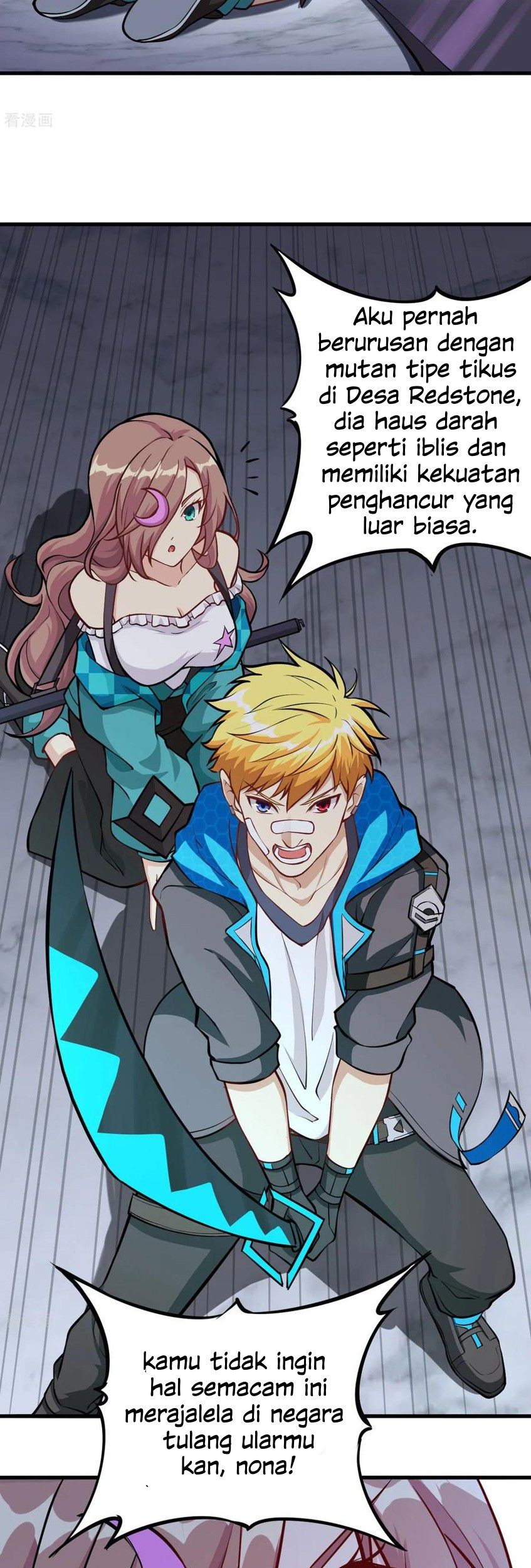 Tomorrow’s God Land Chapter 09 Gambar 5