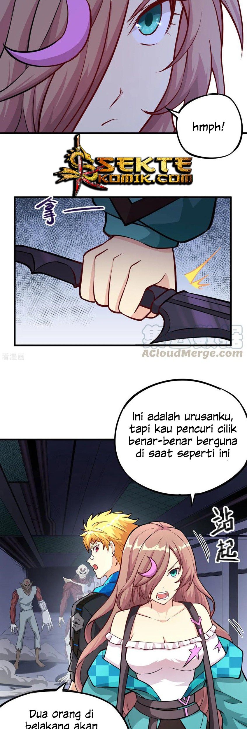 Tomorrow’s God Land Chapter 09 Gambar 6