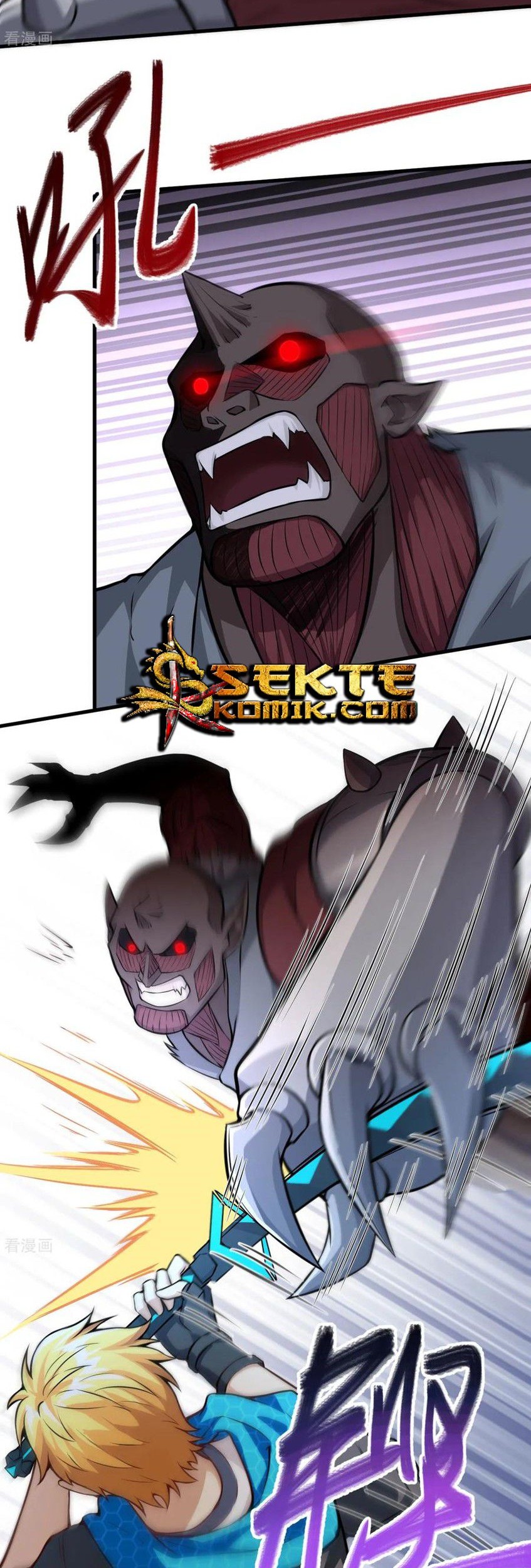 Tomorrow’s God Land Chapter 09 Gambar 8