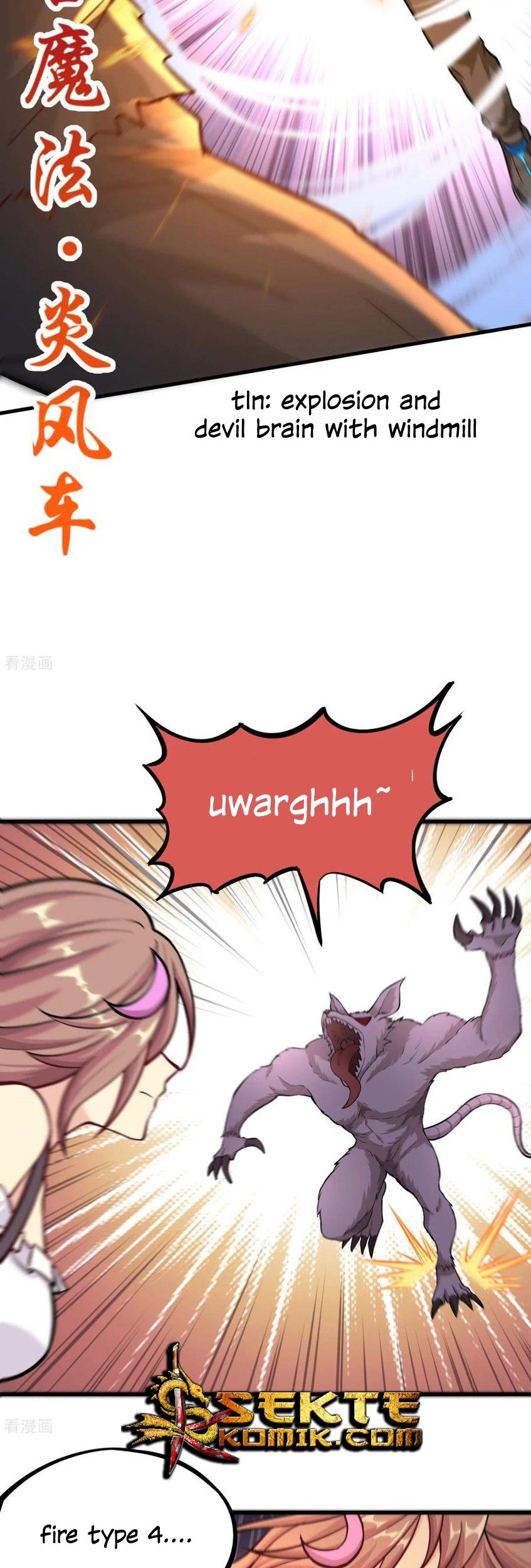 Tomorrow’s God Land Chapter 09 Gambar 10