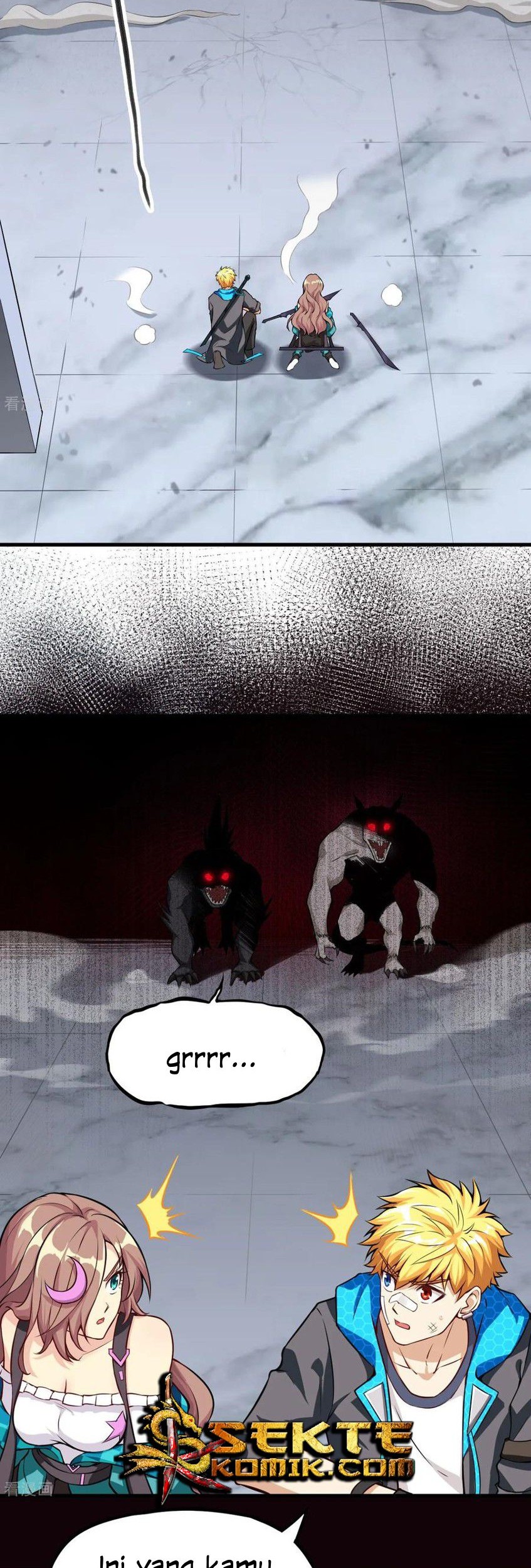 Manhua Tomorrow’s God Land Chapter 09 gambar nomor 2