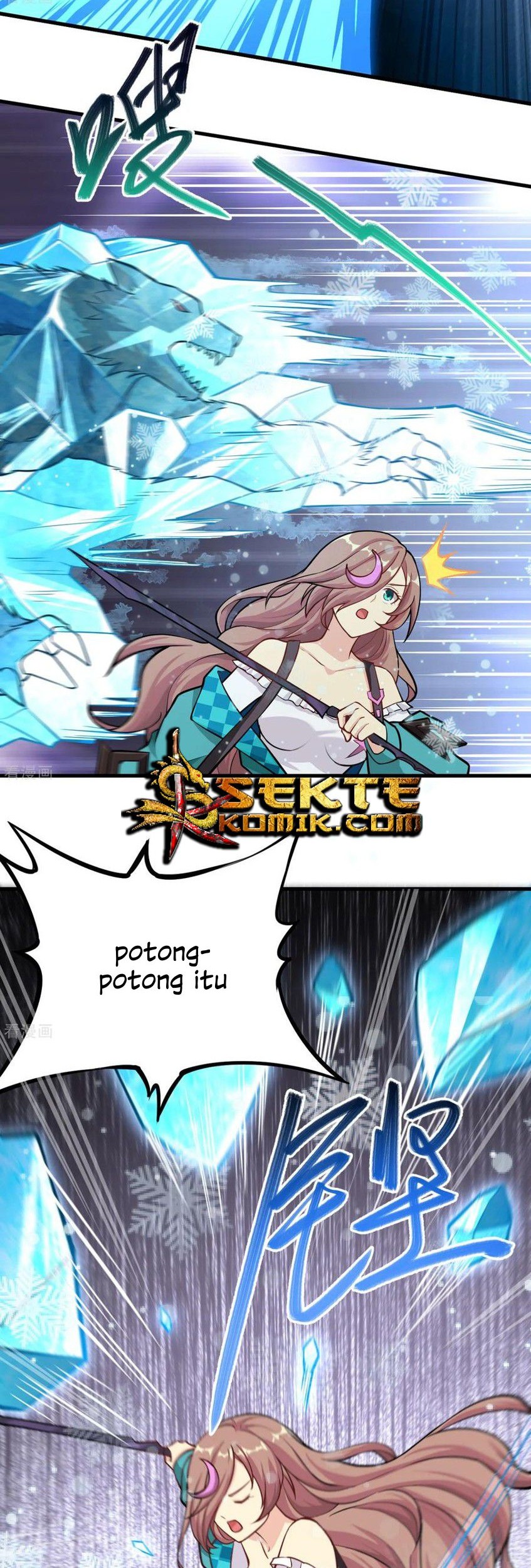 Tomorrow’s God Land Chapter 09 Gambar 18