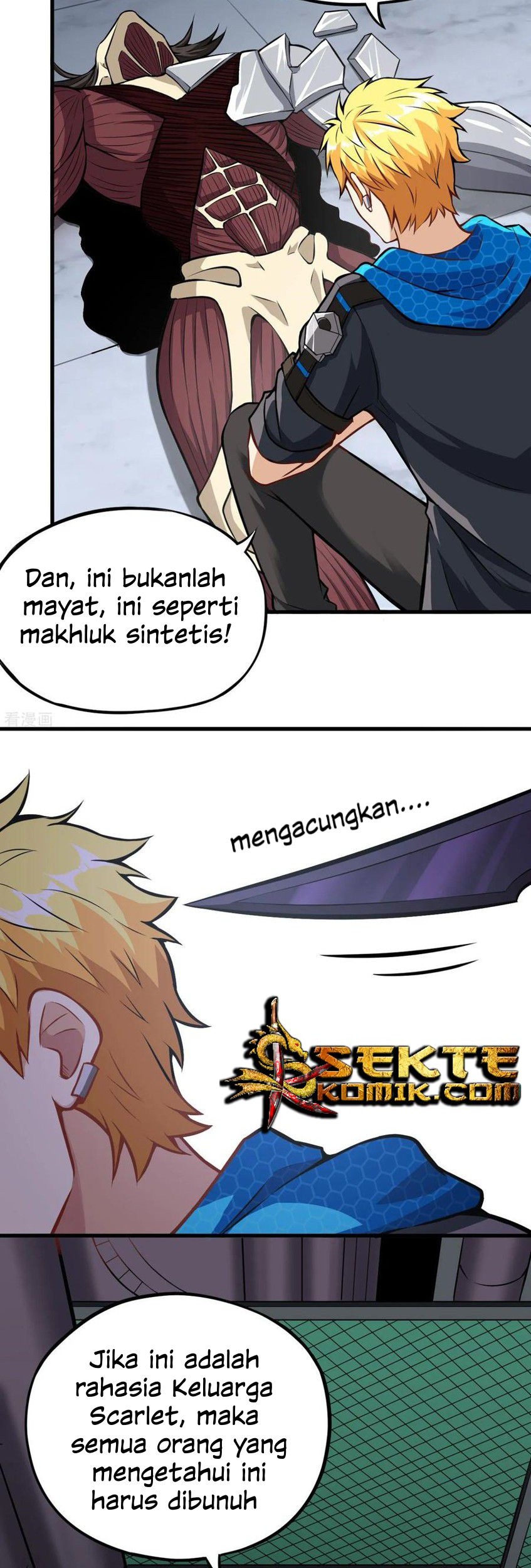 Tomorrow’s God Land Chapter 09 Gambar 23
