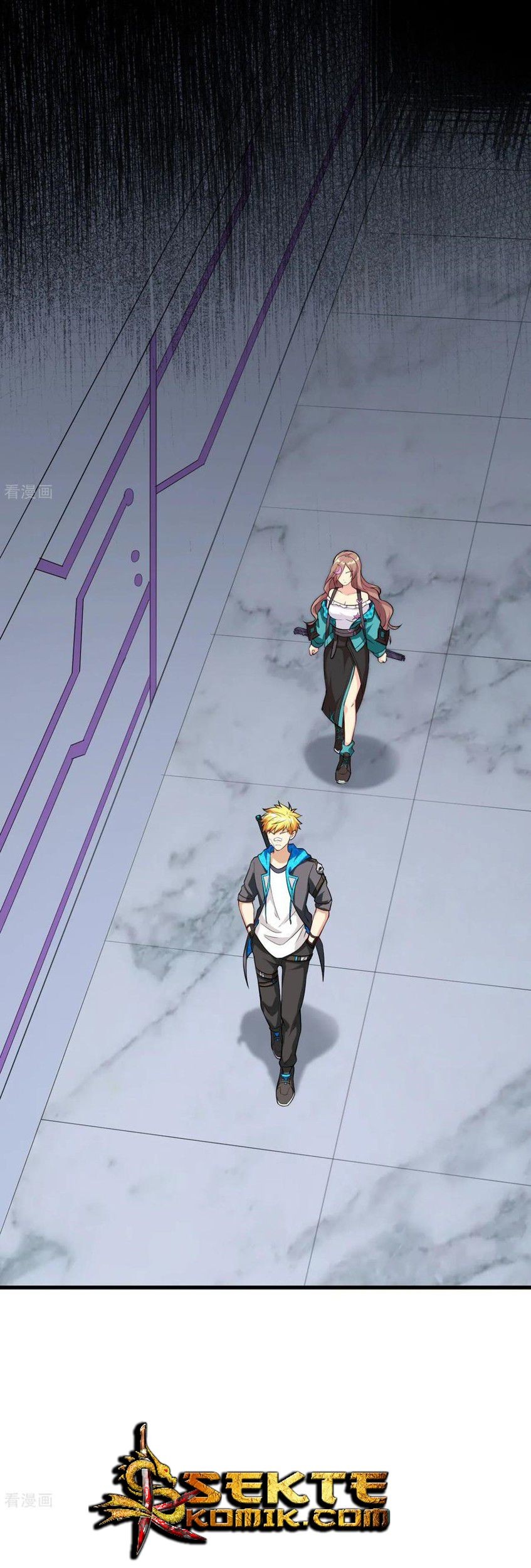 Tomorrow’s God Land Chapter 09 Gambar 29