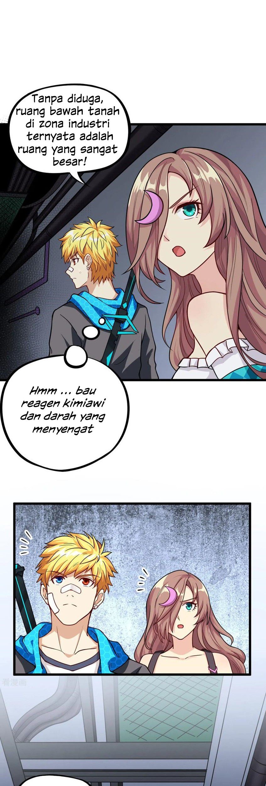 Tomorrow’s God Land Chapter 09 Gambar 30