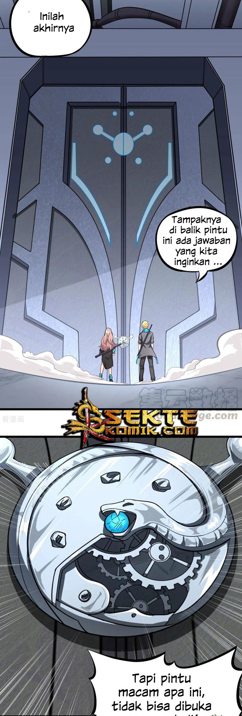 Tomorrow’s God Land Chapter 09 Gambar 31