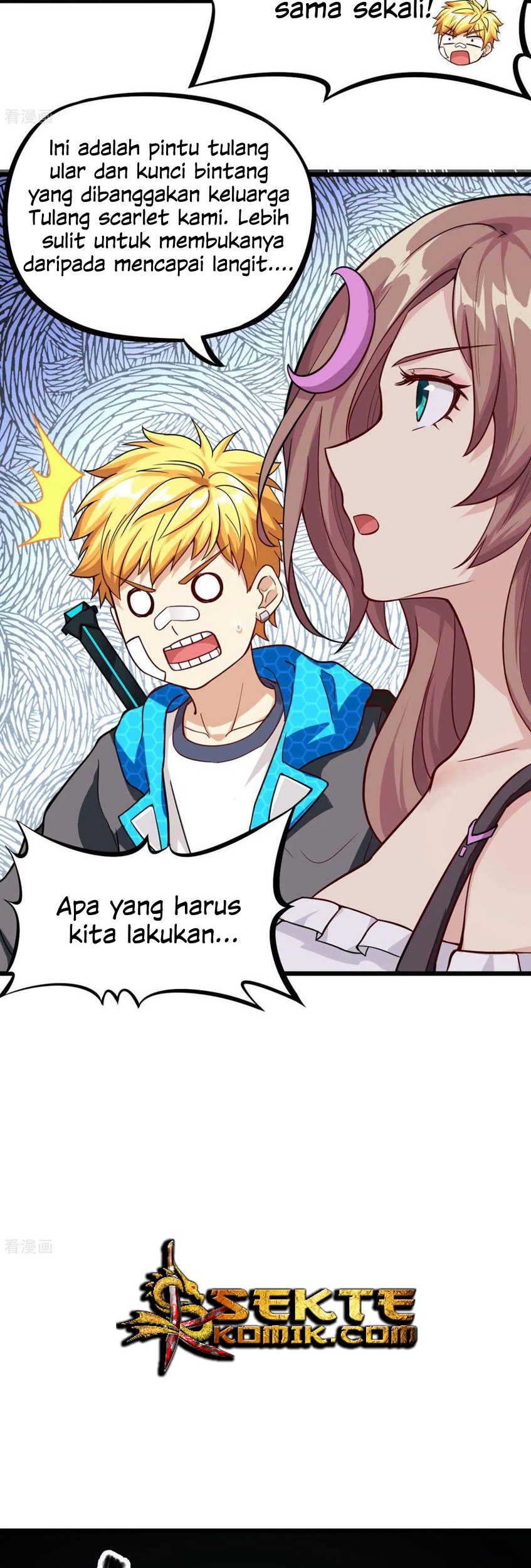 Tomorrow’s God Land Chapter 09 Gambar 32