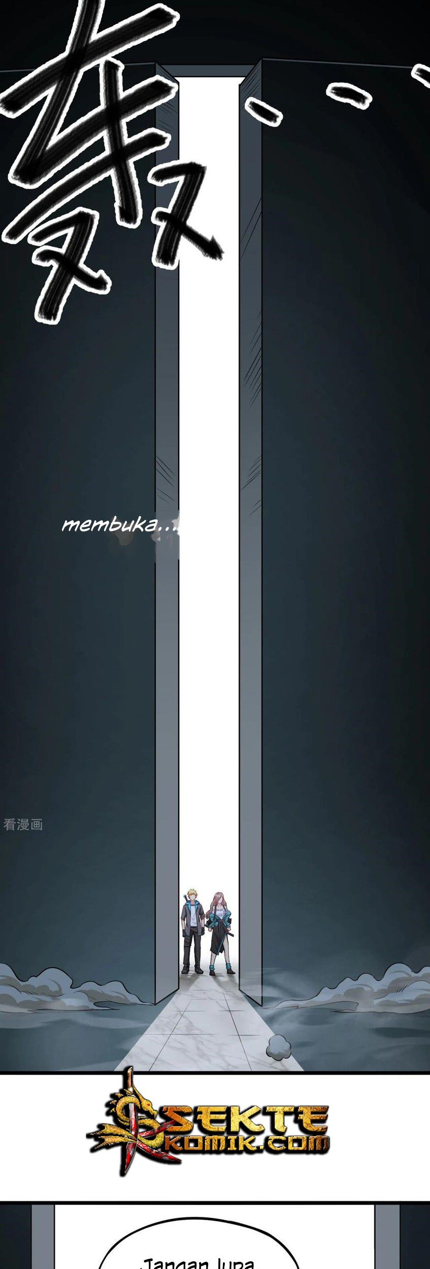 Tomorrow’s God Land Chapter 09 Gambar 33