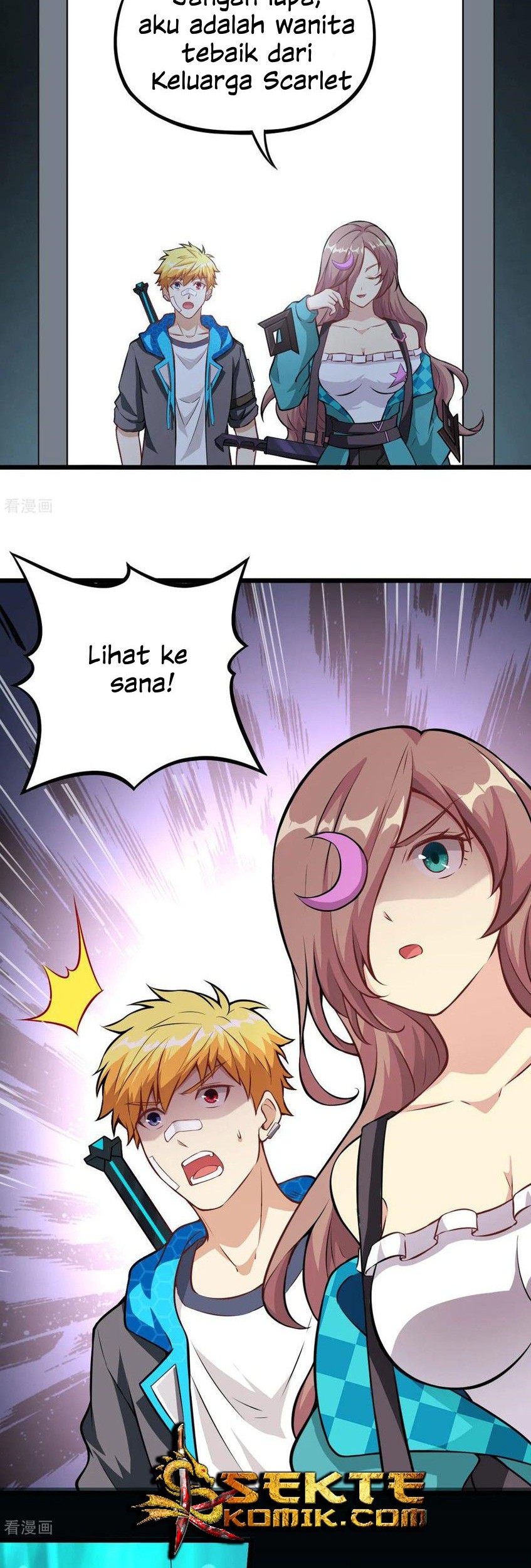 Tomorrow’s God Land Chapter 09 Gambar 34