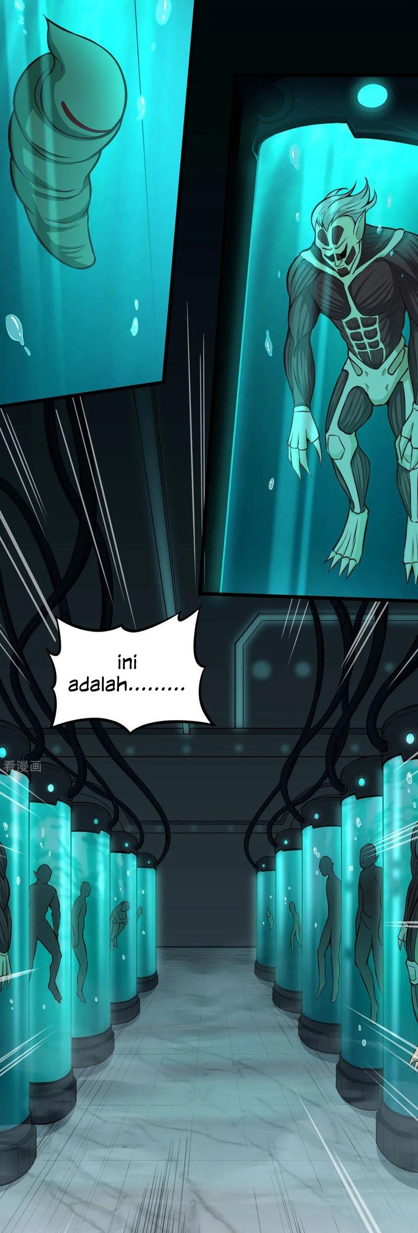 Tomorrow’s God Land Chapter 09 Gambar 35